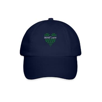 Dancing Dance Music - Baseball Cap - blue/blue - Front
