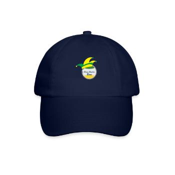 Sturm Hunters Bonn Logo - Baseballkappe - Blau/Blau - Vorne