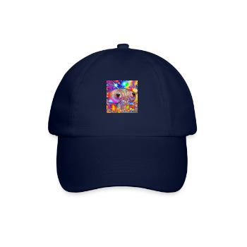 Univers - Casquette classique - bleu/bleu - Devant