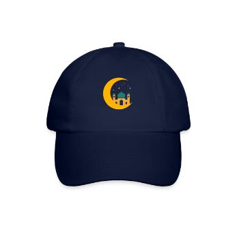 Ramadan Mubarak muslim islam Fasten moslem Allah - Baseballkappe - Blau/Blau - Vorne