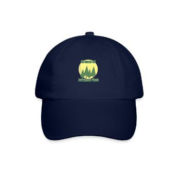 Vitamin Tree - Baseball Cap - blue/blue - Front