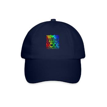 Gamer Jeu En Ligne Jeux Sur Ordinateur Arcade Neon - Casquette classique - bleu/bleu - Devant