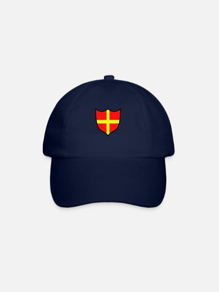 Skåneskjöld - Basebollkeps - blå/blå