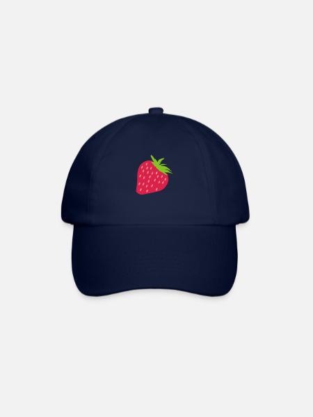 STRAWBERRY - Baseball Cap - blue/blue