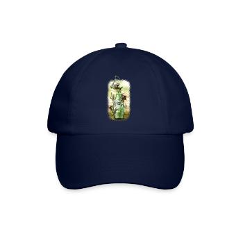 THIRSTY FROGS - Baseball Cap - blue/blue - Front