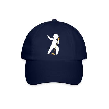Popstar - Baseball Cap - blue/blue - Front