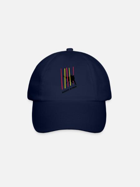 Agility Junkie_2_cb - Baseballkappe - Blau/Blau