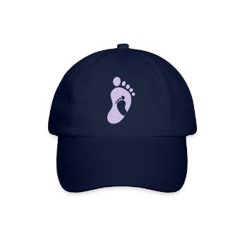 baby footsteps - Casquette classique - bleu/bleu - Devant