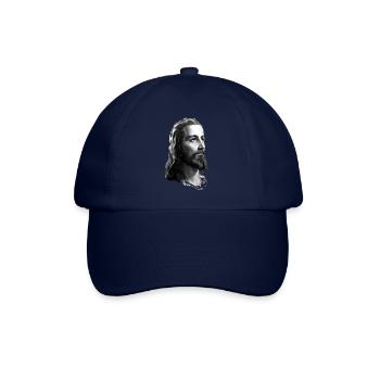 CROIRE. - Casquette classique - bleu/bleu - Devant