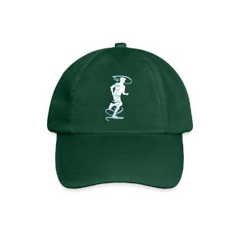 Sport Fitness Jogging Runners Run Jogger Running - Baseball Cap - bottle green - Front