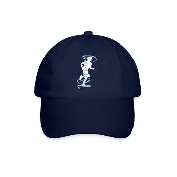 Sport Fitness Jogging Runners Run Jogger Running - Baseball Cap - blue/blue - Front