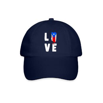 Puerto Rico - Baseball Cap - blue/blue - Front