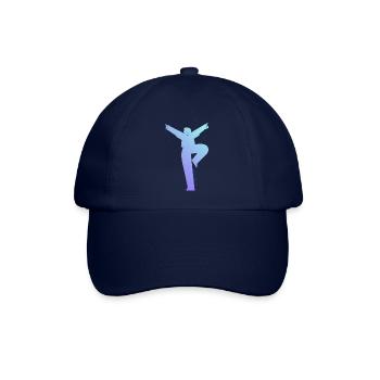 Just Dance - Baseballkappe - Blau/Blau - Vorne