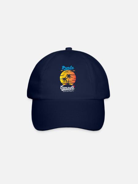 PuntaCanada Design 2 08.01.2023 - Baseball Cap - blue/blue
