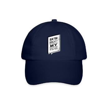 Celestial Gift Earth Astronomy Stuff Couleurs Citation - Casquette classique - bleu/bleu - Devant