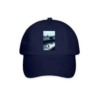 AsiStyle Sea Monster - Baseball Cap - blue/blue - Front