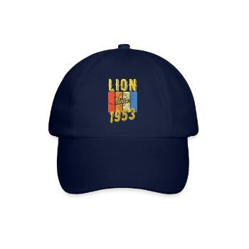 Léo 1953 Zodiac Cadeau d’anniversaire - Casquette classique - bleu/bleu - Devant