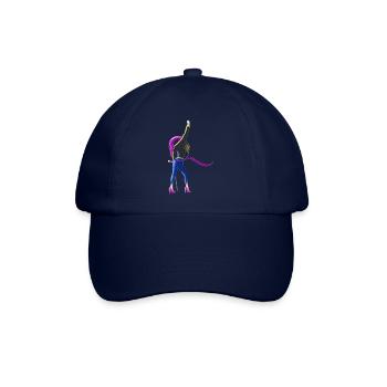 Queenstafiore - Casquette classique - bleu/bleu - Devant