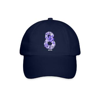 Women's Power March 8 GirlPower Female Feminism - Baseball Cap - blue/blue - Front