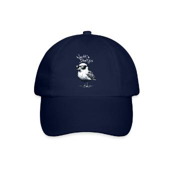 Watt’n Döntjes Coole Möwe Dicton bas allemand - Casquette classique - bleu/bleu - Devant