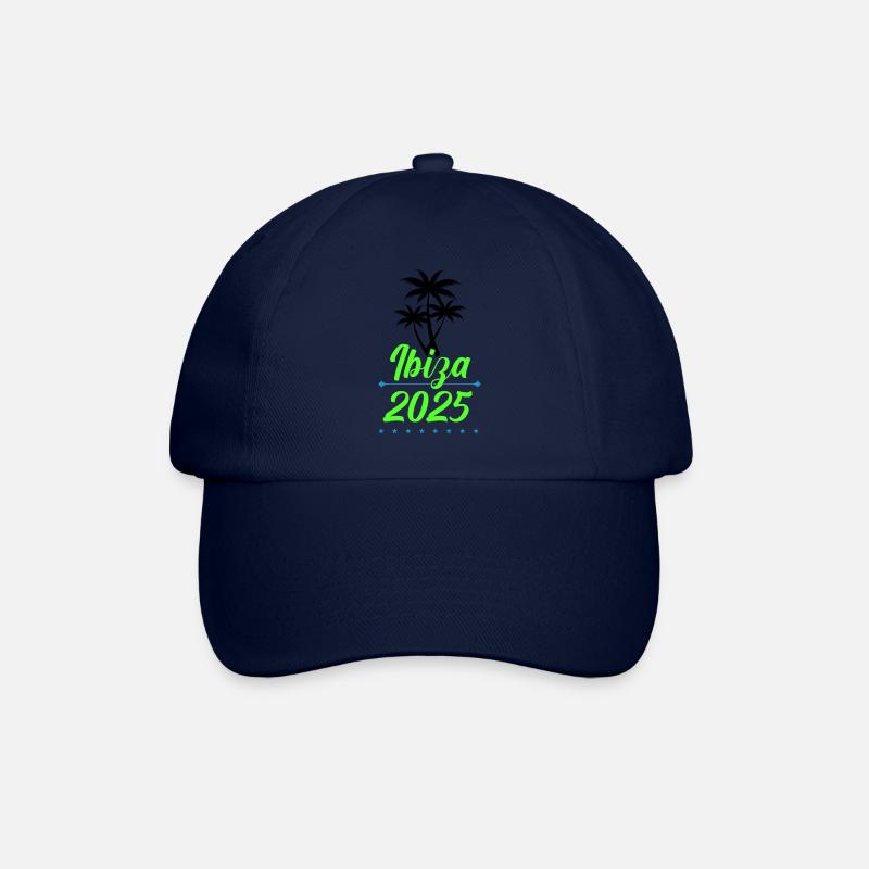 Ibiza 2025 - Casquette classique - bleu/bleu