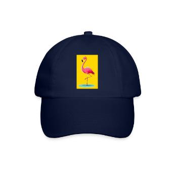 Flamant - Casquette classique - bleu/bleu - Devant