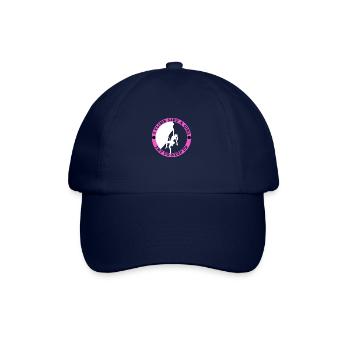 Climb Like A Girl | Girl Rock Climbing - Baseball Cap - blue/blue - Front