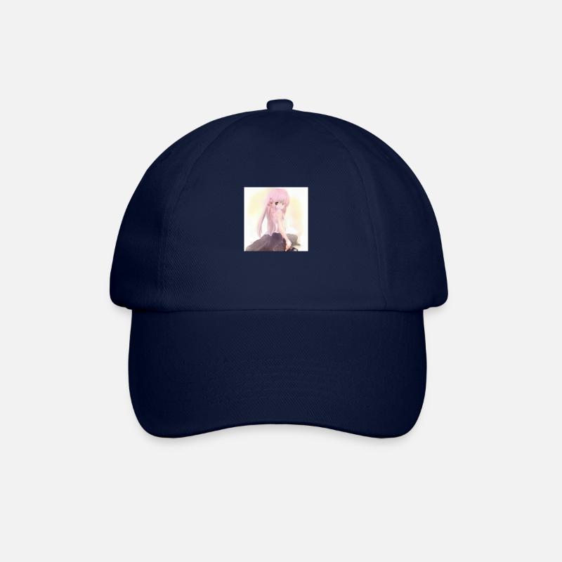 Anime - Baseballkappe - Blau/Blau