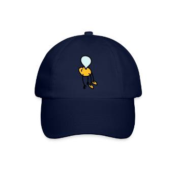 chewing_gum_man - Casquette classique - bleu/bleu - Devant