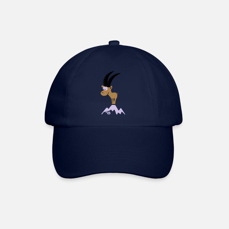 Capricorn - Capricorn (c) - Casquette classique - bleu/bleu
