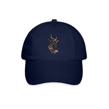 Libellule - Casquette classique - bleu/bleu - Devant