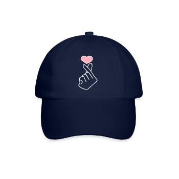 K-pop - Casquette classique - bleu/bleu - Devant