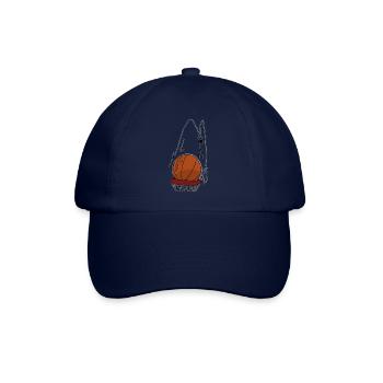 Stickman Sport Basketball - Baseballkappe - Blau/Blau - Vorne