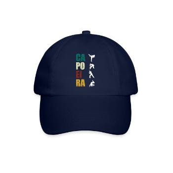 Capoeira Capoeiristas Gift Brazil Kampfspor - Baseball Cap - blue/blue - Front
