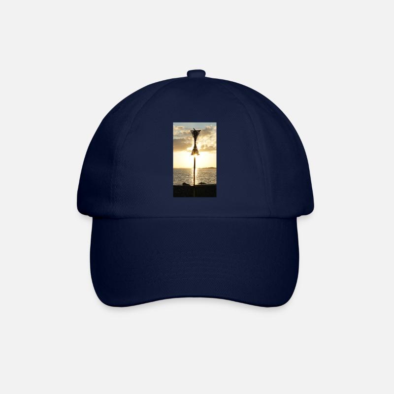 ocean - Baseball Cap - blue/blue