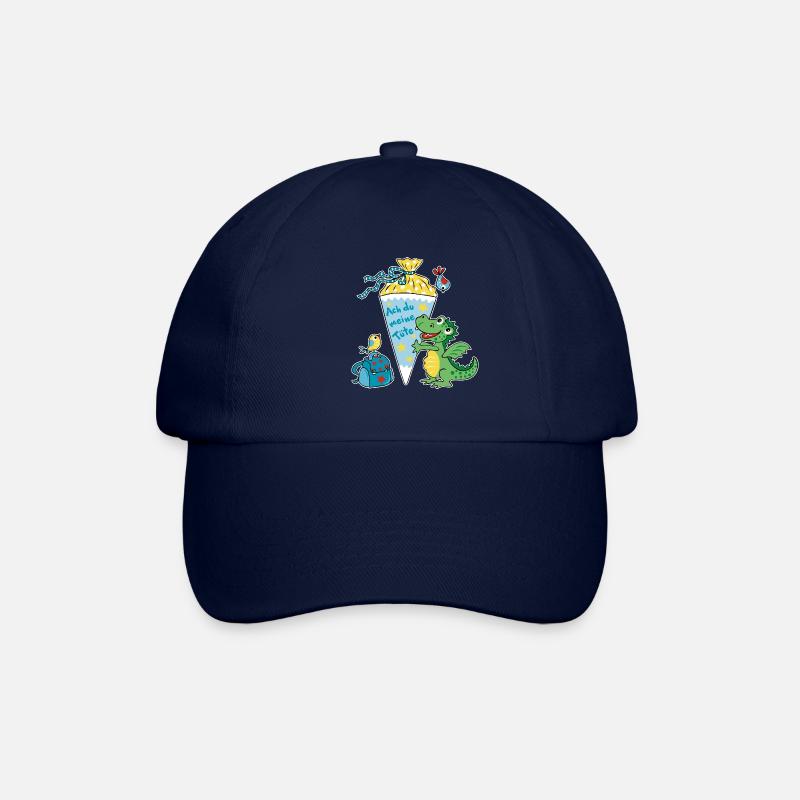 Dragon-écolier. Oh mon sac ! - Casquette classique - bleu/bleu