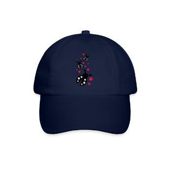 marienkaefer_f3 - Casquette classique - bleu/bleu - Devant