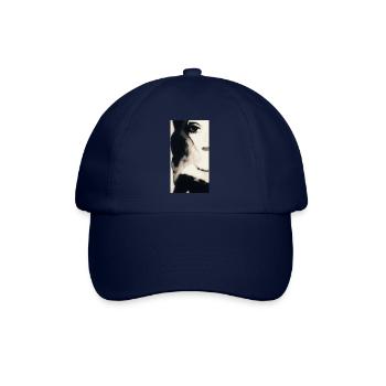 https://www.instagram.com/goldenvsilver/?hl=fr - Casquette classique - bleu/bleu - Devant