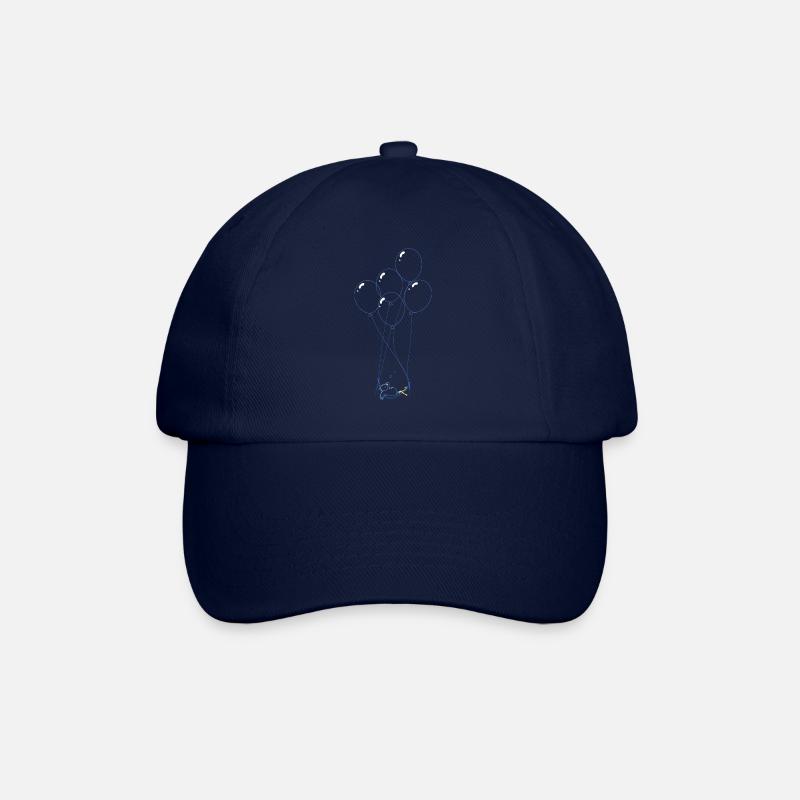 en vacances - Casquette classique - bleu/bleu