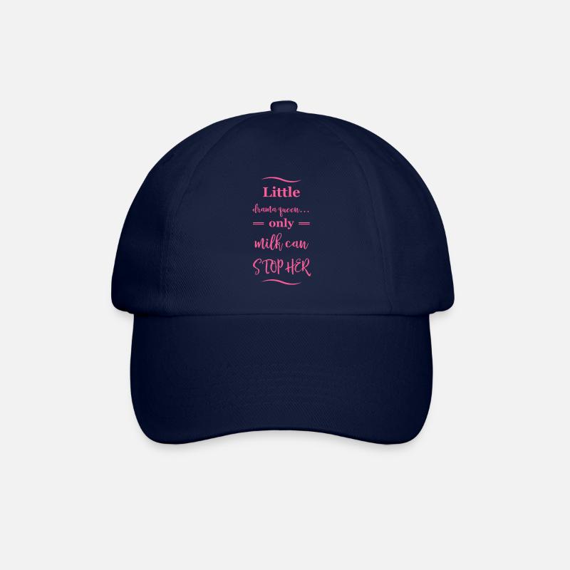 Citations de bébé Drama Queen - Casquette classique - bleu/bleu