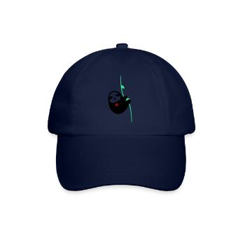 Paresseux amoureux - Casquette classique - bleu/bleu - Devant