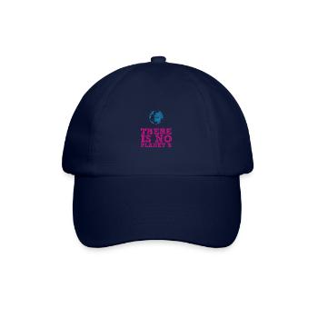 Fridays for Future - There is no Planet B - Baseball Cap - blue/blue - Front