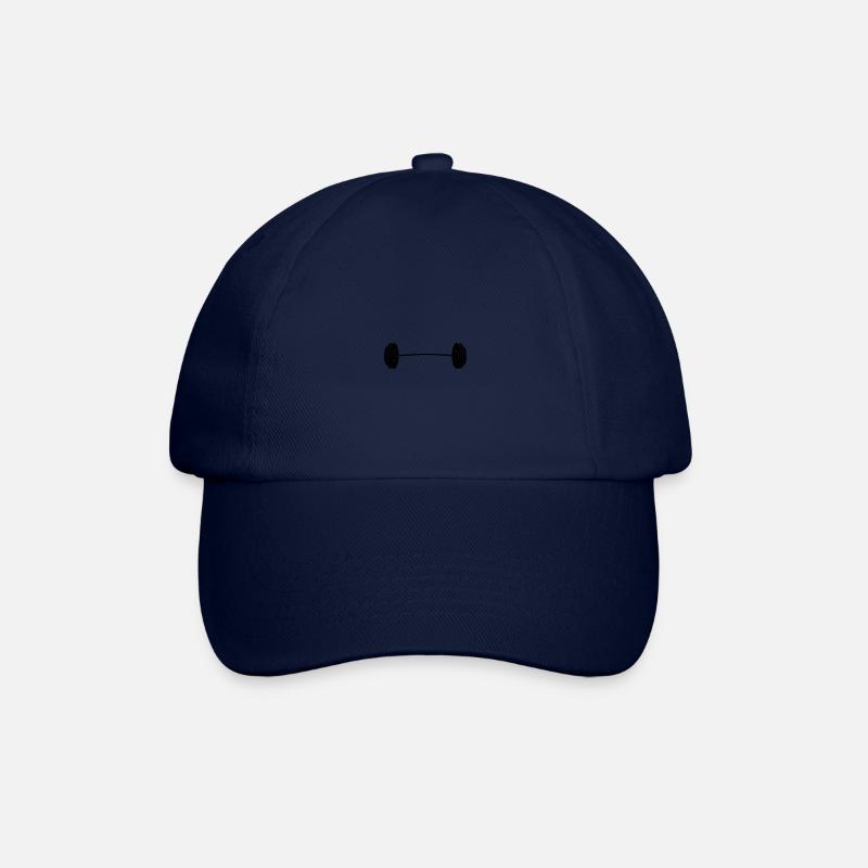 Musculation - Casquette classique - bleu/bleu