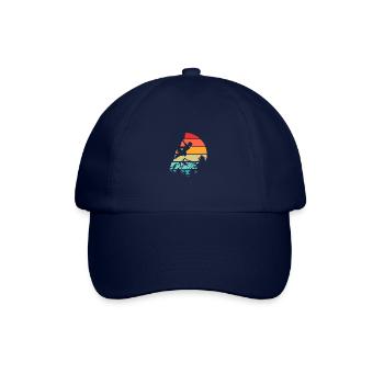 Trad Climbing Bouldering - Baseball Cap - blue/blue - Front