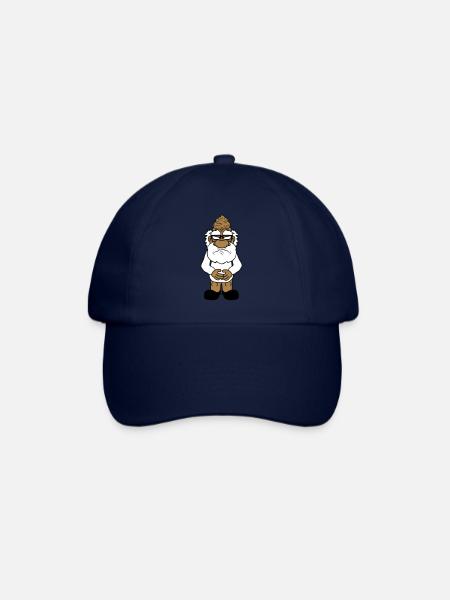 shit shit sour boese veraergert kot heap - Baseball Cap - blue/blue