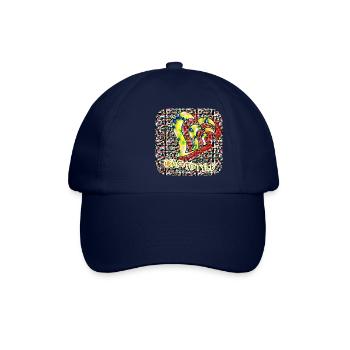 HEARTSTYLE - Baseball Cap - blue/blue - Front