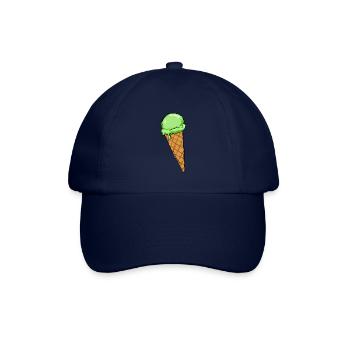 Eis Beach - Baseball Cap - blue/blue - Front