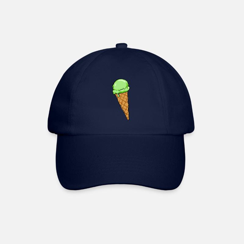 Eis Strand - Baseballkappe - Blau/Blau