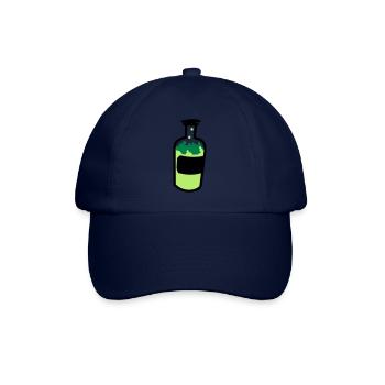 alkohol - Baseballkappe - Blau/Blau - Vorne
