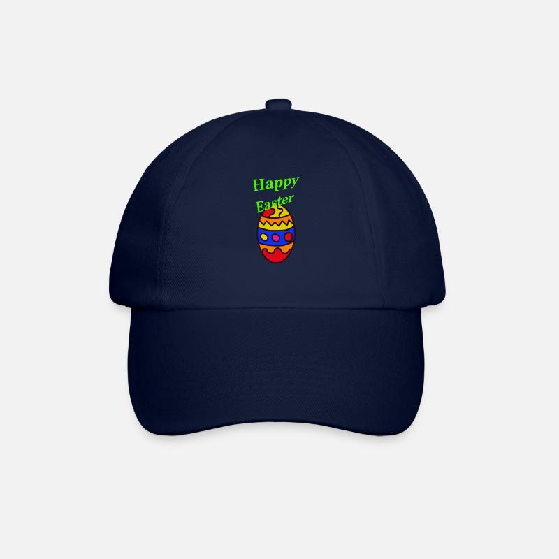 Pâques - Casquette classique - bleu/bleu